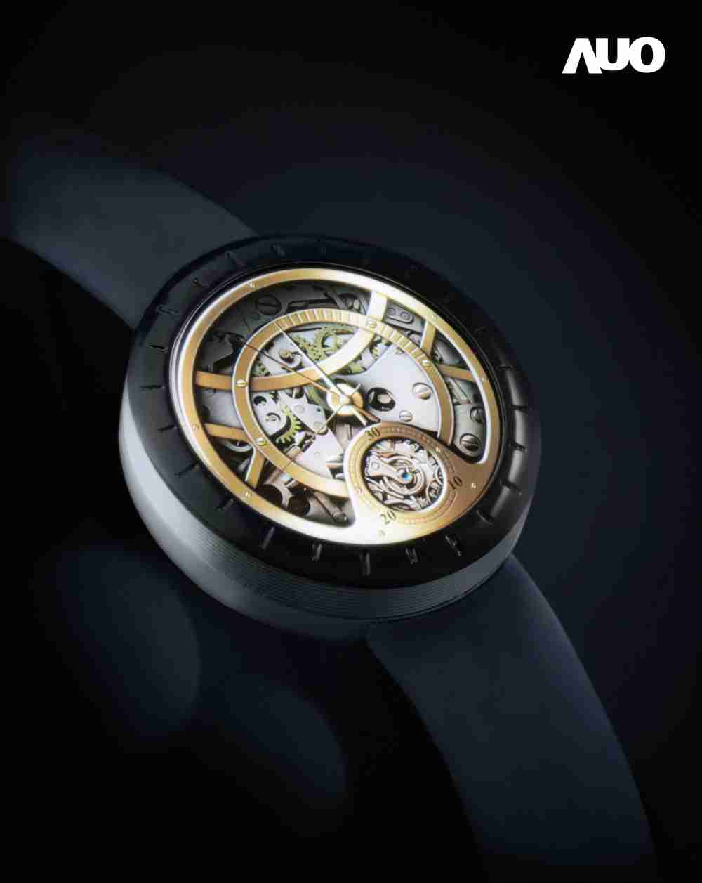 尊龙集团跨域整合Micro LED产业链，，，，领先布局完整智能显示生态圈，，，推出1.39吋商品化的智慧手表，，，正式迈向量产元年