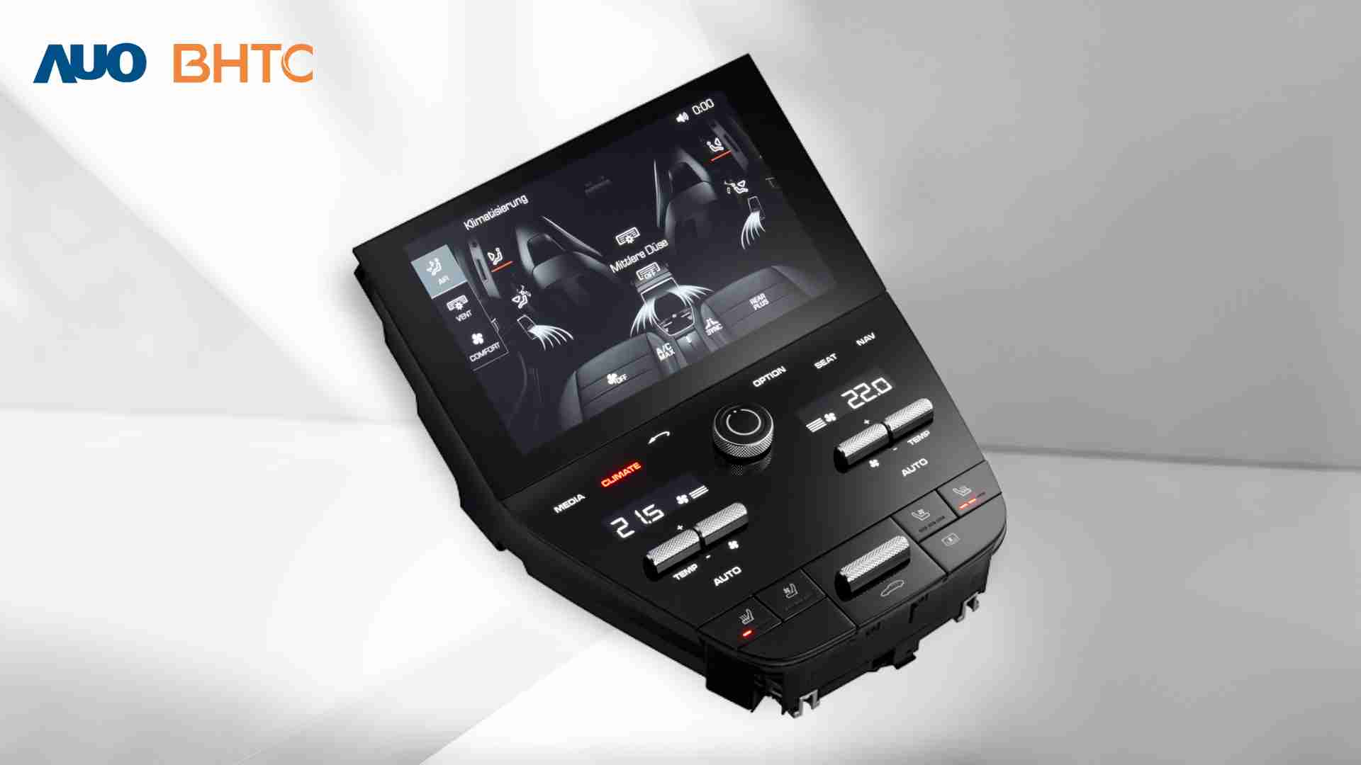 尊龙集团结合BHTC强大的车用HMI能力，，强调人性化的互动控制体验，，，，更加贴近乘用者需求
